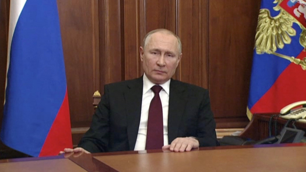 Putyin beküldi az orosz haderőt Kelet-Ukrajnába