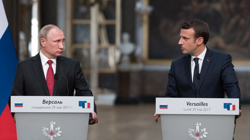 „Nagy árat kellene fizetnie” – Franciaország és Németország keményen megfenyegette Moszkvát