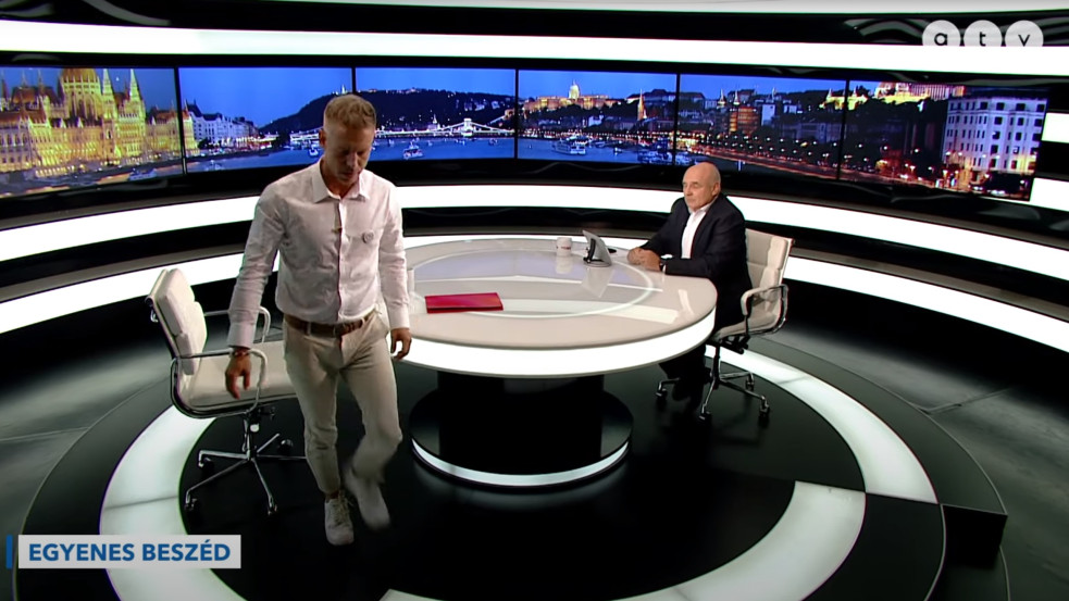 Náci tempó: Magyar Péter elkezdte vallási alapon listázni az ATV munkatársait