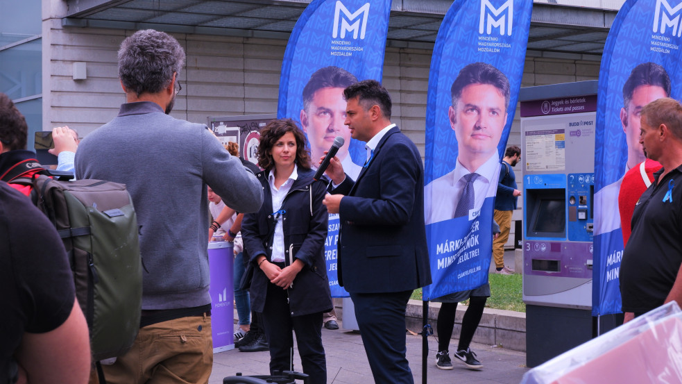 Márki-Zay Péter koronavírusos, minden programját lemondta