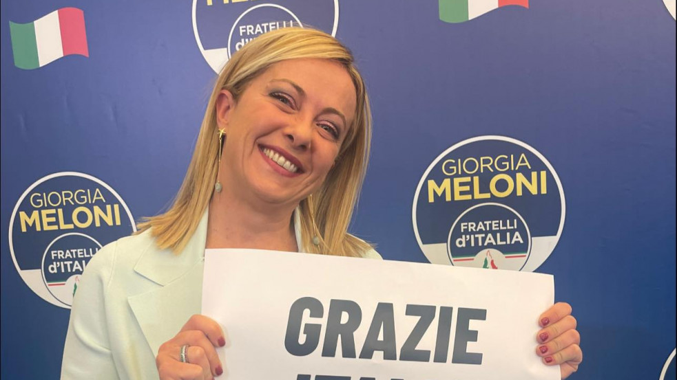 „Ma történelmet írtunk” – Magabiztos győzelmet aratott a jobboldal Olaszországban
