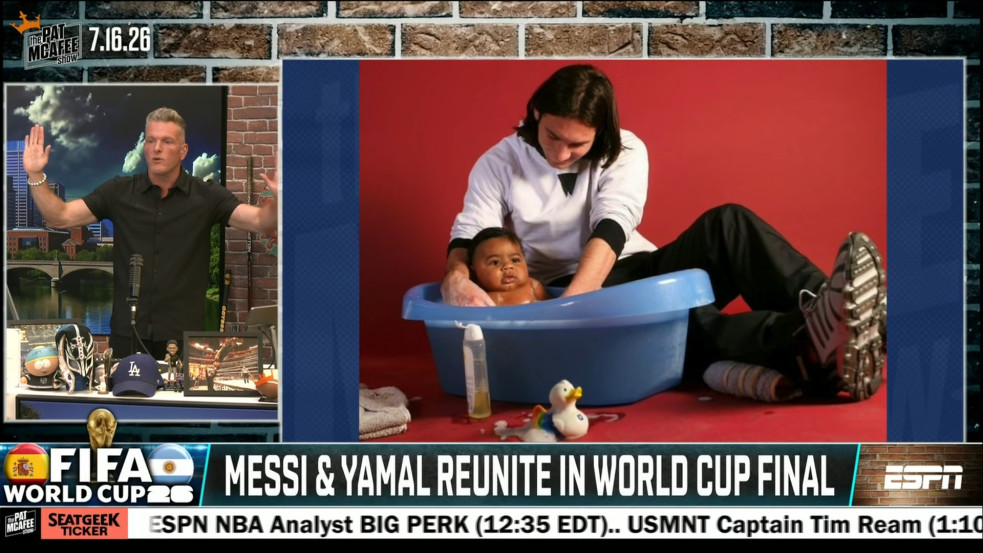 A kád szélétől a vb-döntőig: Messi és Yamal hihetetlen, 19 éves titka