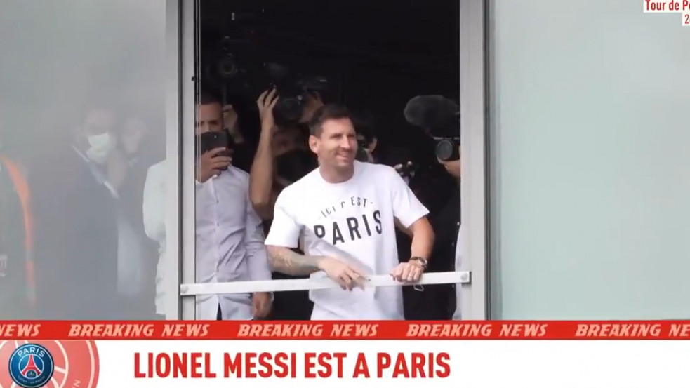 Hivatalos: Messi a PSG-be igazolt