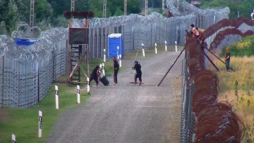 Idén már több mint százezren próbáltak illegálisan bejutni Magyarországra