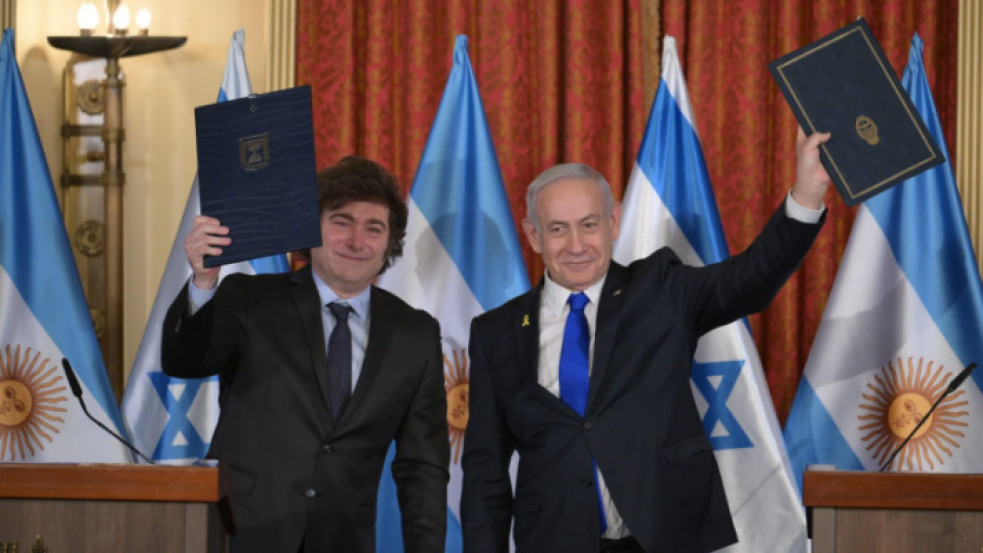 Érkeznek az Izsák egyezmények: Latin-Amerika és Izrael kapcsolatát javítaná Javier Milei