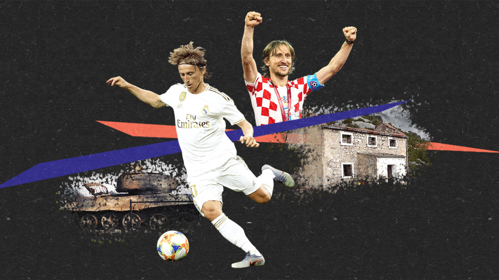 Sztárallűrök nélkül: így lett lesajnált menekültből a világ egyik legjobbja Luka Modric
