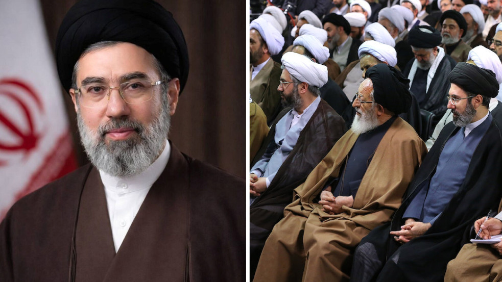 Modzstaba Hamenei lett Irán új legfőbb vallási vezetője