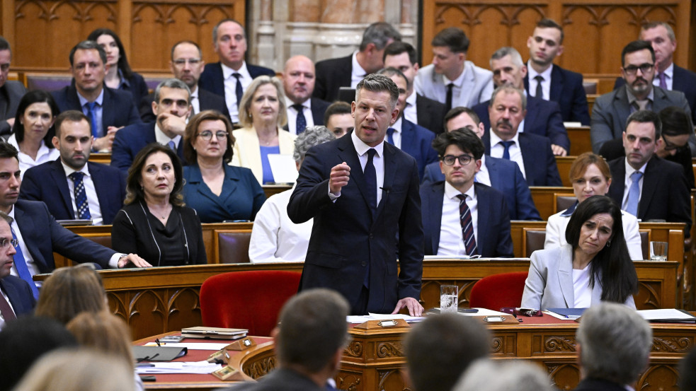 Reagálás Magyar Péter örökbefogadást érintő parlamenti felszólalására