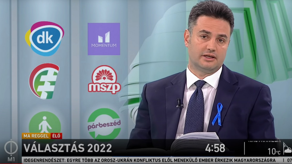 Kapott 5 percet a köztévében Márki-Zay Péter