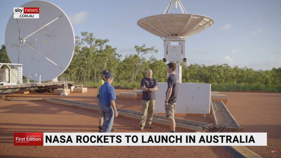 27 év után újra Ausztráliából indít rakétát a NASA