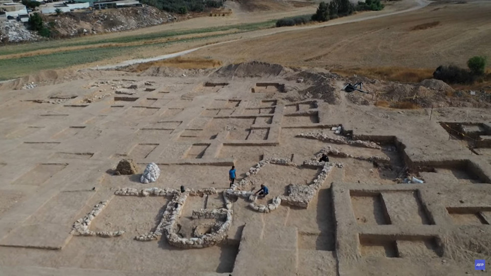 1200 éve épült keresztény házra bukkantak Izraelben