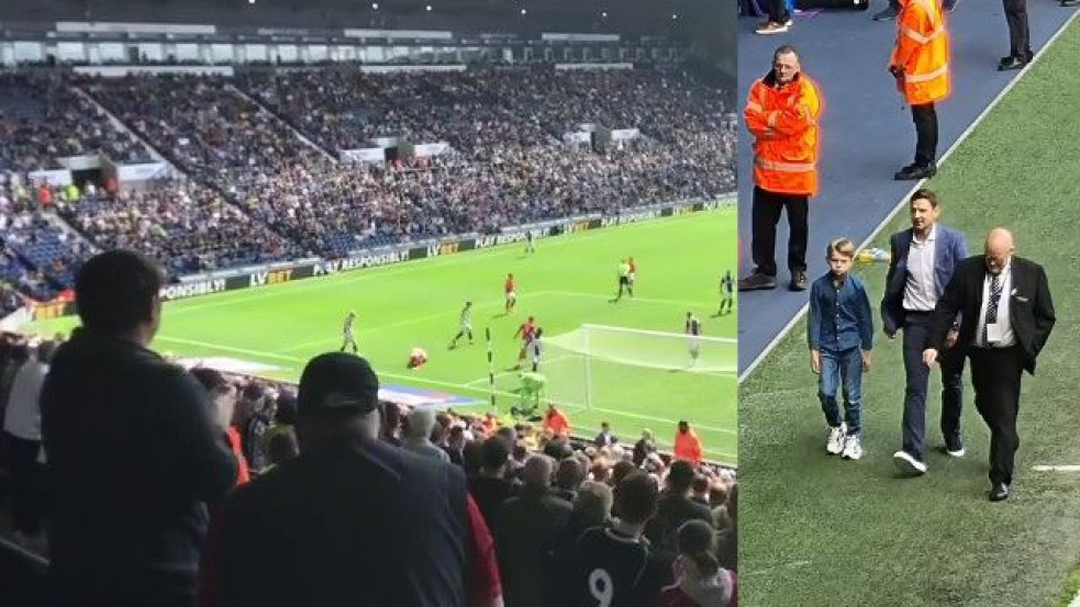 Így éltették a visszalátogató Gera Zoltánt a West Brom szurkolók - videó