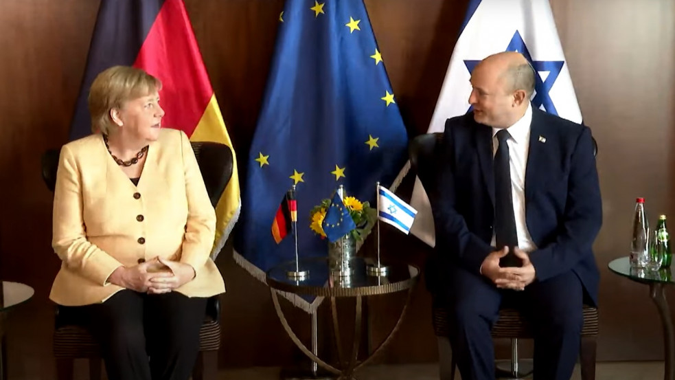 "Izrael biztonsága mindig kiemelt prioritás lesz a német kormányok számára" - búcsúlátogatást tett Jeruzsálemben Angela Merkel