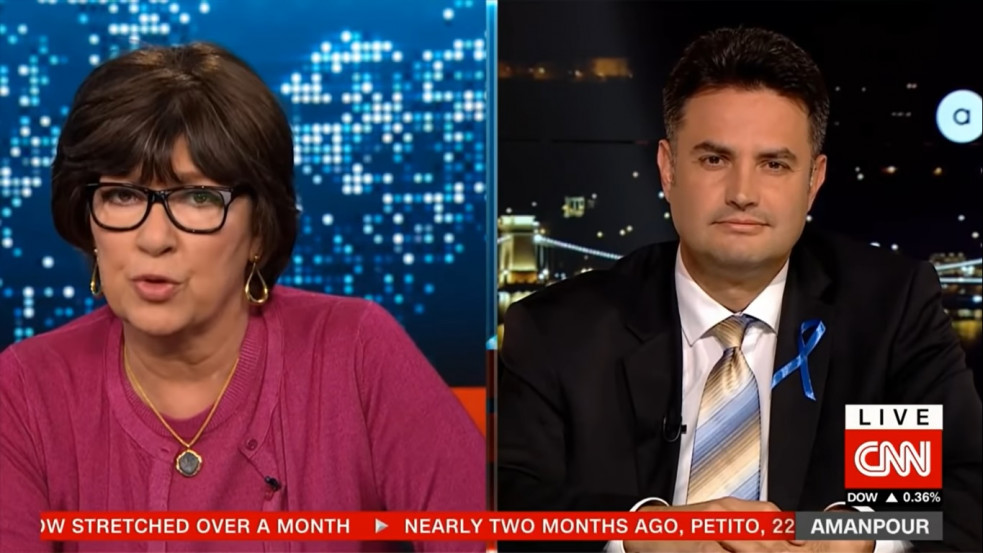 Márki-Zay a CNN-nek: Orbán és Szijjártó egyáltalán nem keresztények