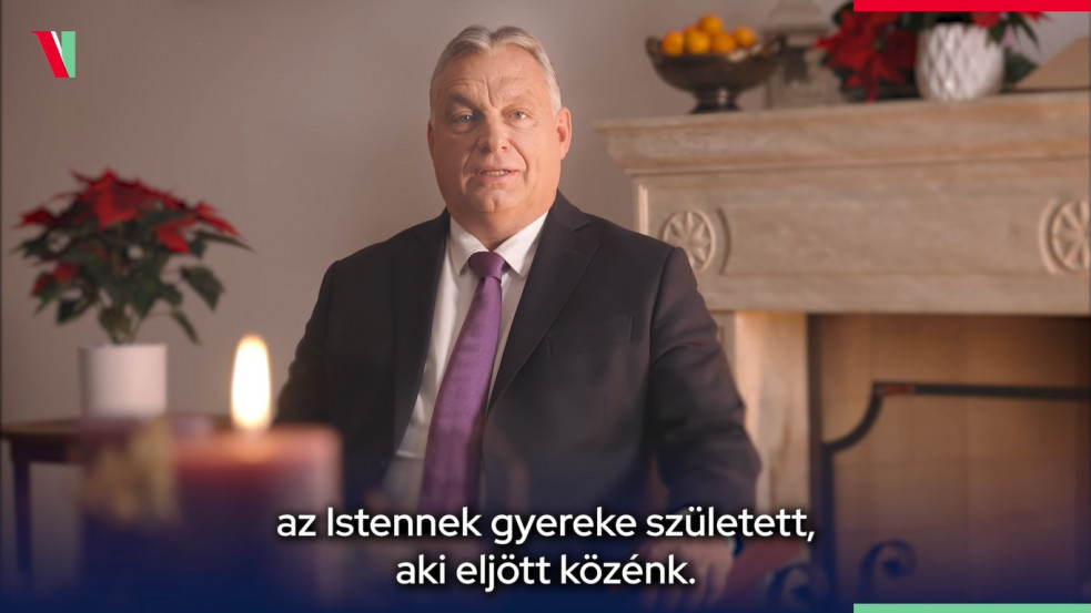 Orbán: a karácsony maga is egy csoda - Istennek gyermeke született, aki eljött közénk