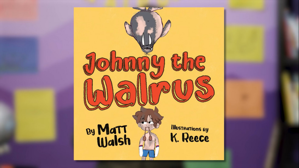 „Johnny, a rozmár” – transzneműséget parodizáló gyermekkönyv az Amazon LMBTQ+ listájának élén