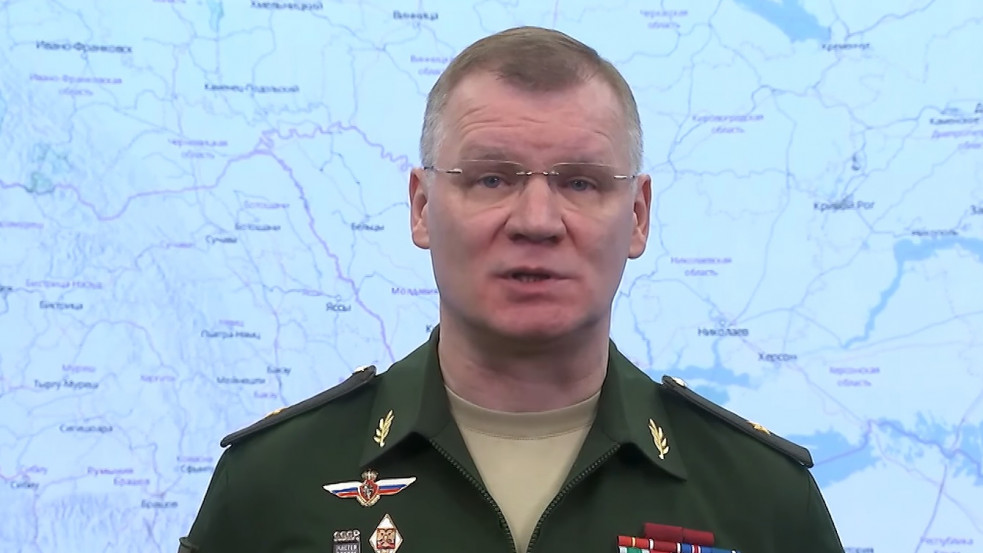 Orosz védelmi minisztérium: eddig 3687 ukrán katonai létesítményt semlegesített az orosz hadsereg