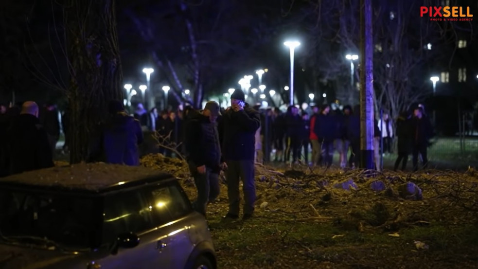 "Nem felderítő repülőgépről van szó" - Légibomba maradványaira bukkantak a Zágrábban lezuhant drónon