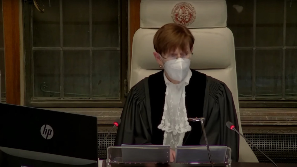 A Nemzetközi Bíróság az invázió azonnali leállítására szólította fel Moszkvát