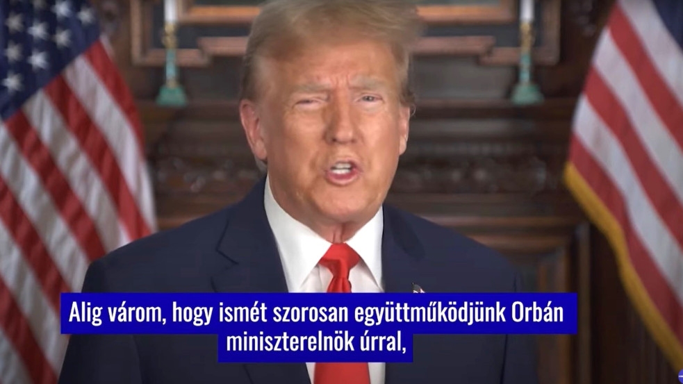 Trump Orbánnal együtt akarja megvédeni a zsidó-keresztény értékeket