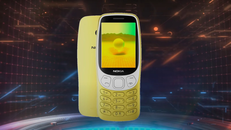 Ismét piacra dobja a Nokia a legendás 3210-es modelljét