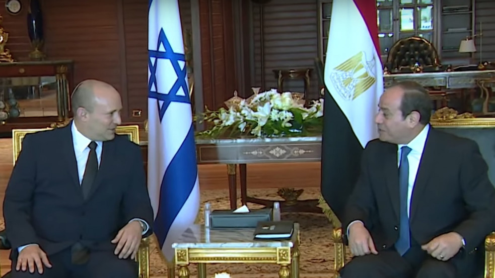Történelmi csúcstalálkozót tartott Izrael, Egyiptom és az Egyesült Arab Emírségek a Sínai-félszigeten