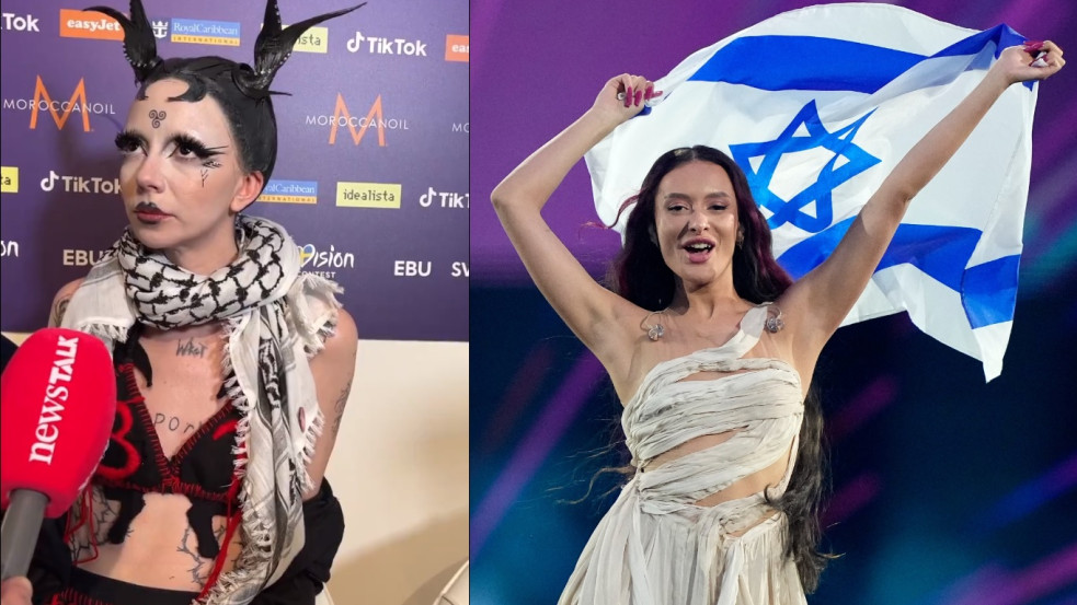 Sírva tajtékzott a nembináris boszorkány, hogy Izrael ilyen jól szerepelt az Eurovízión