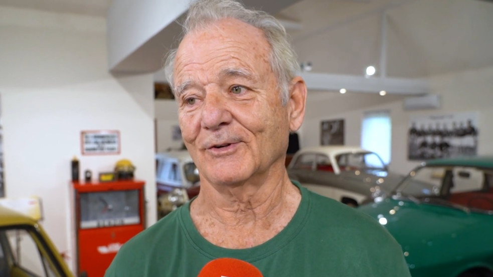 Unicum, cseresznye és cigánypecsenye: nagyon bejön a magyar vidék Bill Murray-nek