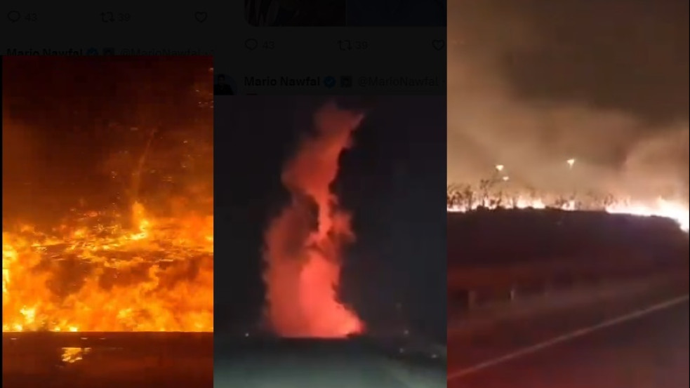 Infernó tombol Észak-Izraelben a Hezbollah rakétái miatt - videó