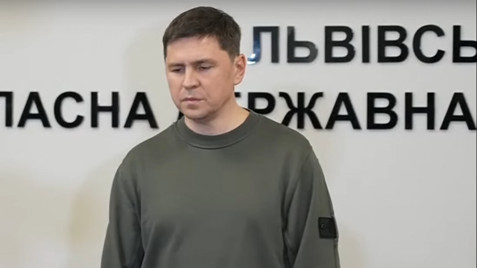 Podoljak nyomatékosította, Ukrajna nem adja fel területi egységét