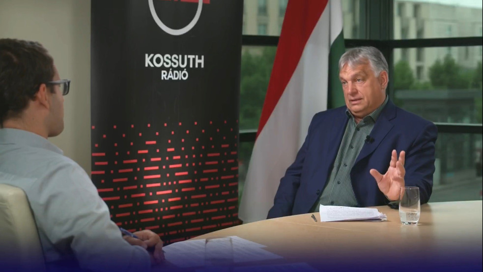 Orbán szerint Webernek belzebubi szerepe van a brüsszeli politikában