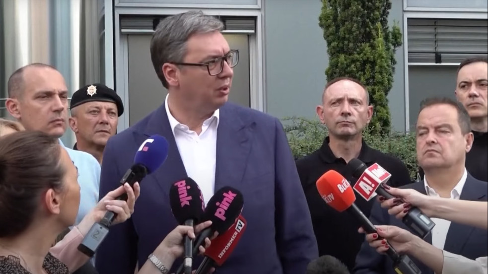 Vörös szintre emelték a biztonsági készültséget Szerbiában az izraeli nagykövetségnél történt terrortámadás miatt
