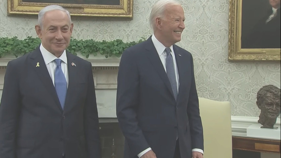 Biden és Netanjahu arról tárgyaltak, hogyan előzzék meg az izraeli háború továbbterjedését