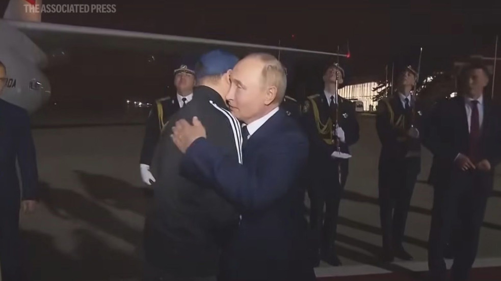 Putyin és Biden is örülhet: sikeres volt a hidegháborús időket idéző nemzetközi fogolycsere