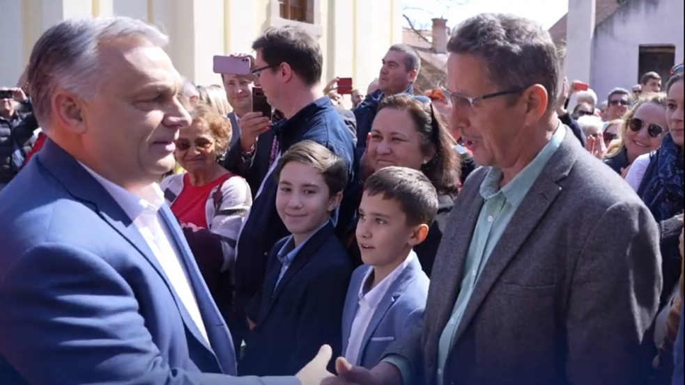 Orbán: békét csak a Fidesz tud teremteni