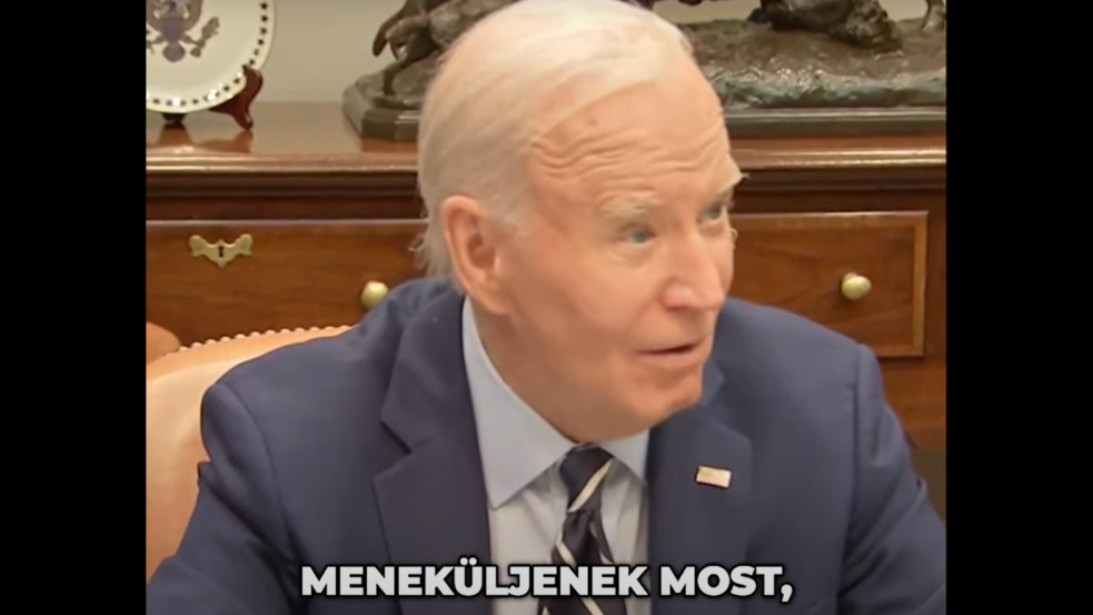 „Meneküljenek! Ez élet-halál kérdése!” - drámai figyelmeztetést adott ki Joe Biden