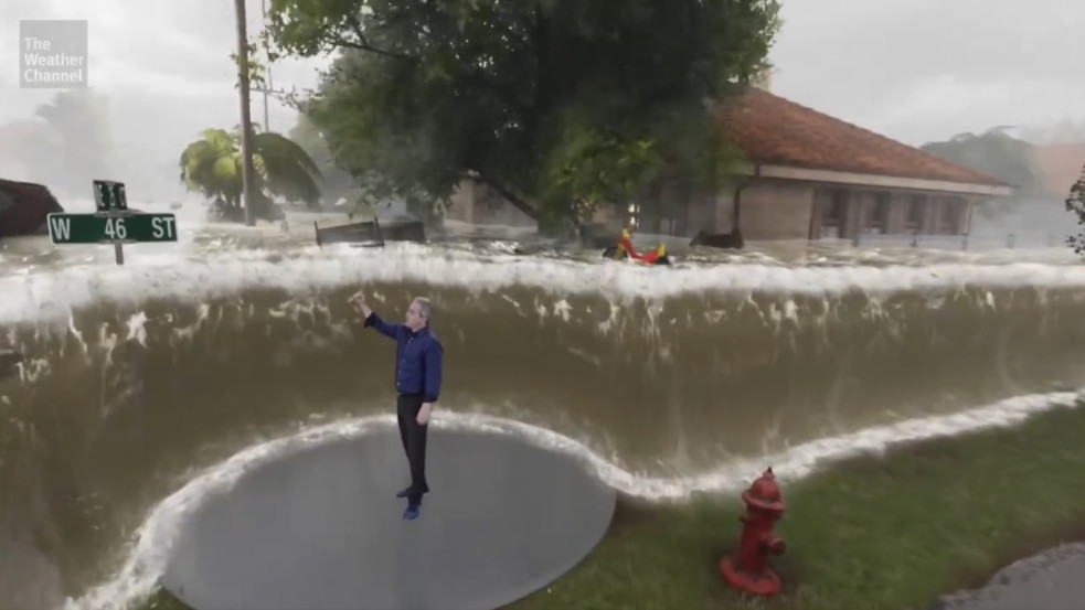 Brutális pusztítás, halálos árvizek: animált videón mutatták meg, hogy mit is jelenthet a Milton érkezése Floridában