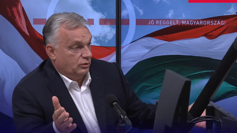 Orbán keresztre feszítési kísérletről és a magyar kormány megbuktatásáról beszél
