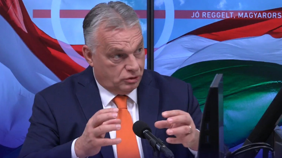 Orbán szerint a kígyó feje Brüsszelben van, az Egyesült Államok elnöke viszont Magyarország barátja