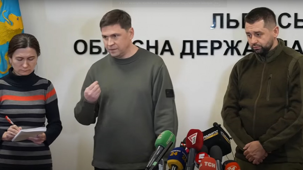 A Moszkvával tárgyaló ukrán küldöttség tagja Twitteren kért fegyvereket, hogy „Ukrajna napi másfél ezer orosz katonával végezhessen"