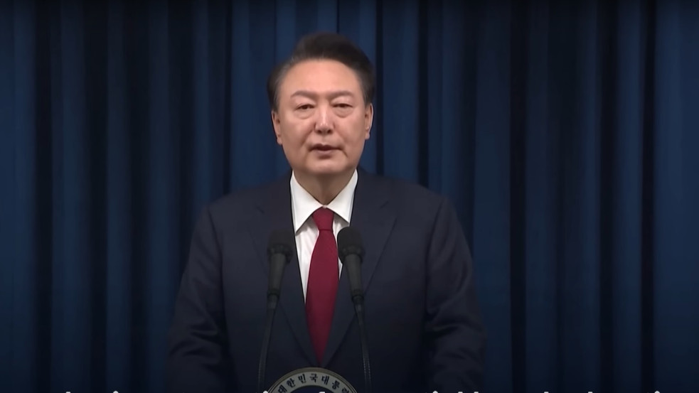 Tagadja a felkelés vádját Dél-Korea elnöke