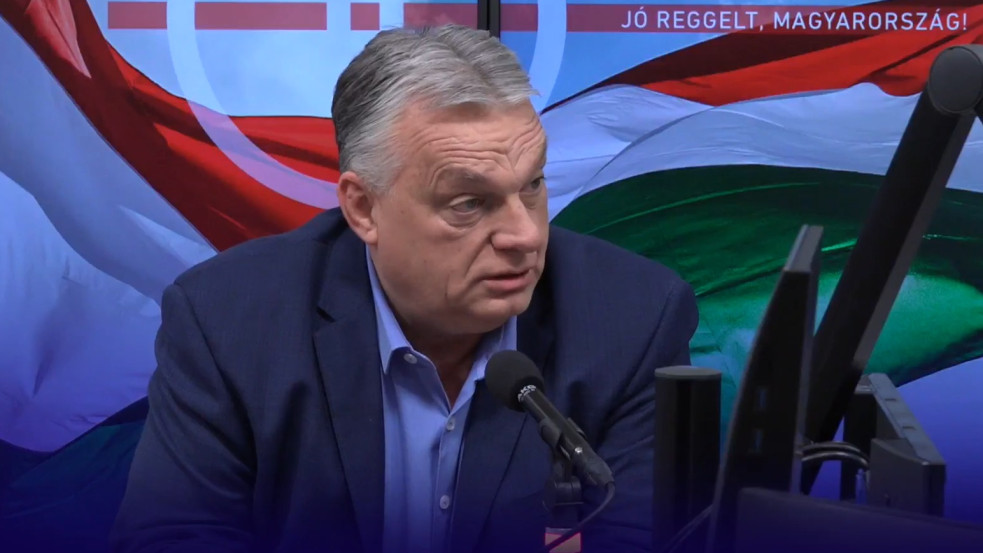 Orbán Viktor: Hidakat lezárni sportjelleggel nem normális dolog