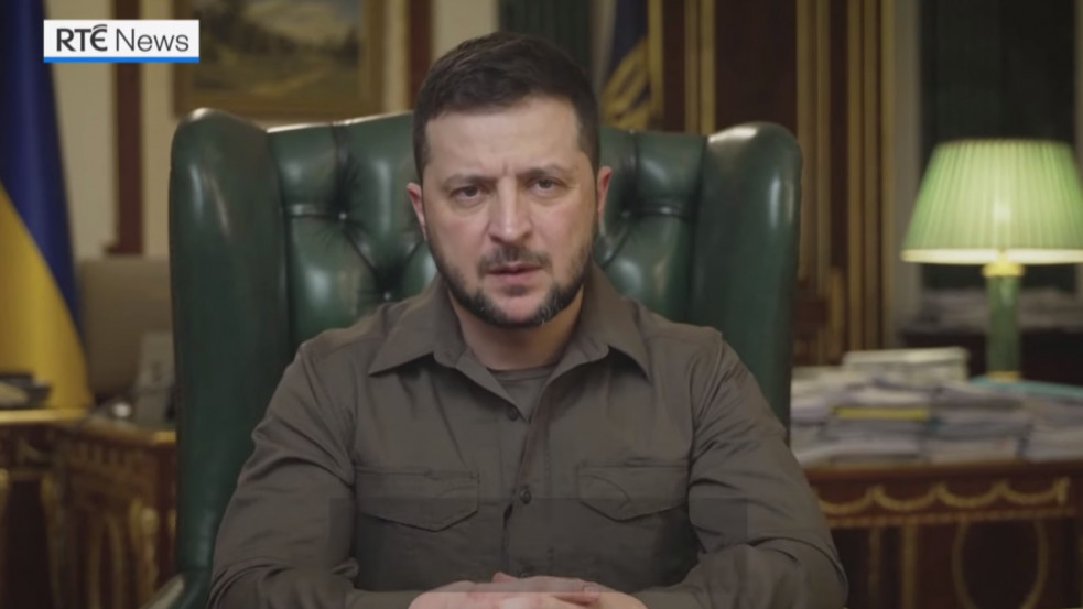 Zelenszkij: Orbán fél találkozni velem, ebben biztos vagyok