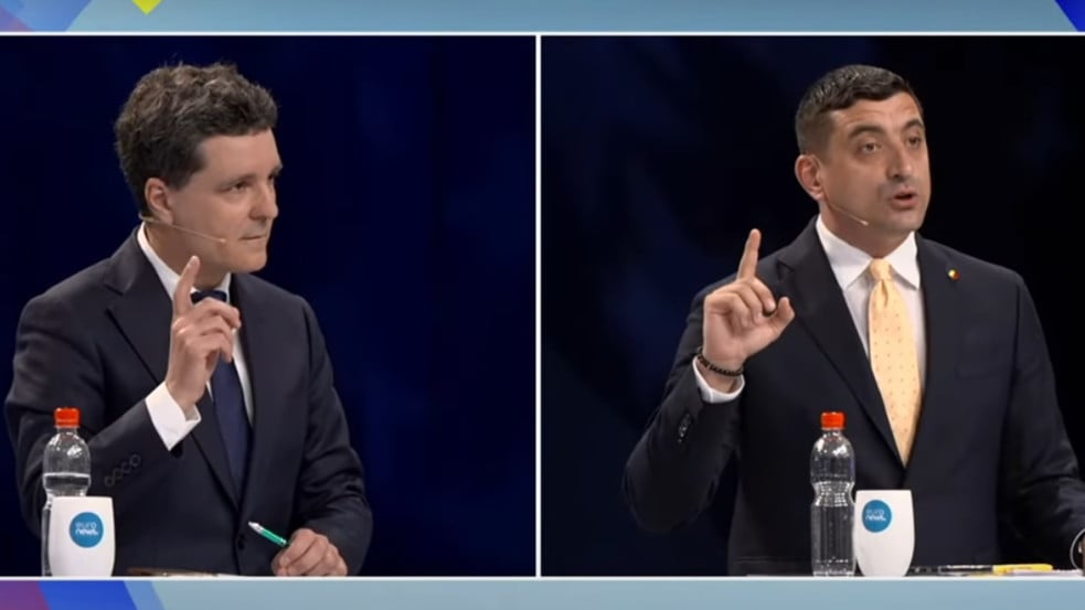 Orbán és a magyar kisebbség is szóba került a román elnökjelöltek első tévévitáján