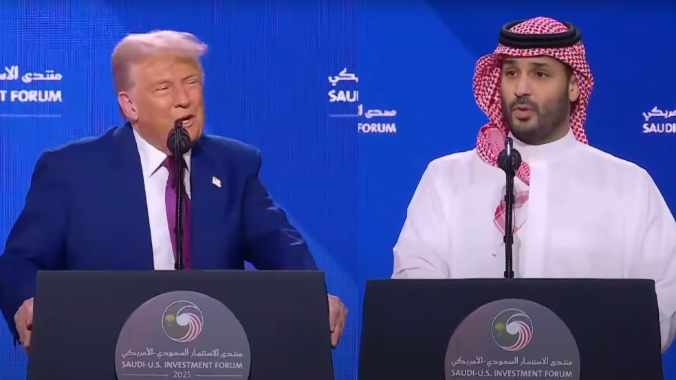 Amerika történetének legnagyobb védelmi megállapodását írták alá Trumpék Szaúd-Arábiával