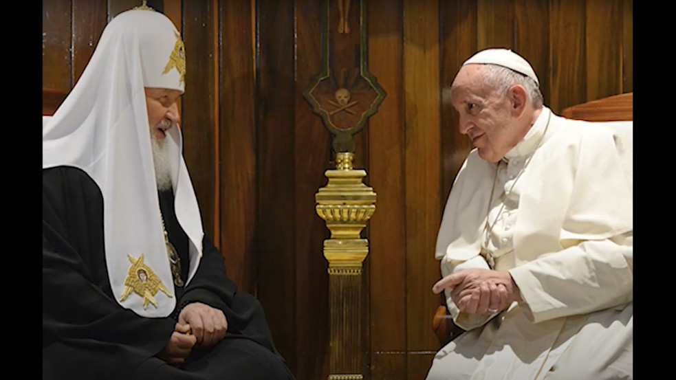 Ferenc pápa és Kirill pátriárka Jeruzsálemben találkozhatnak június közepén