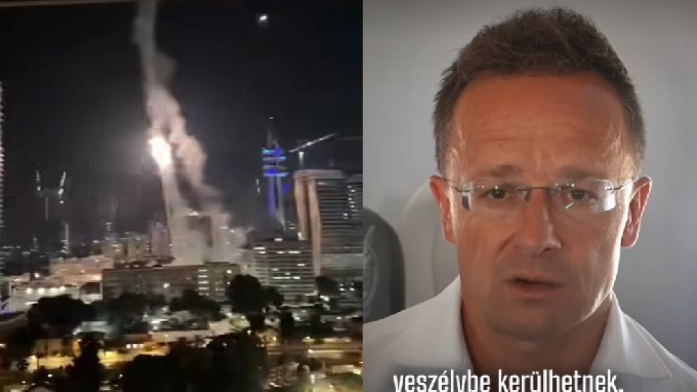 Szijjártó: hét magyart már kimentettek a konfliktuszónából