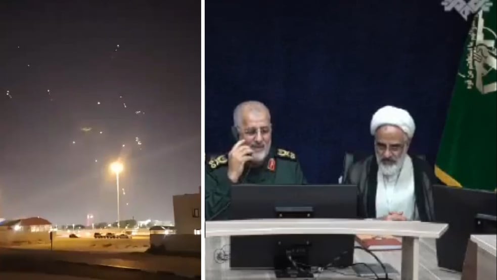 Katari amerikai katonai bázist lőtt Irán az éjjel