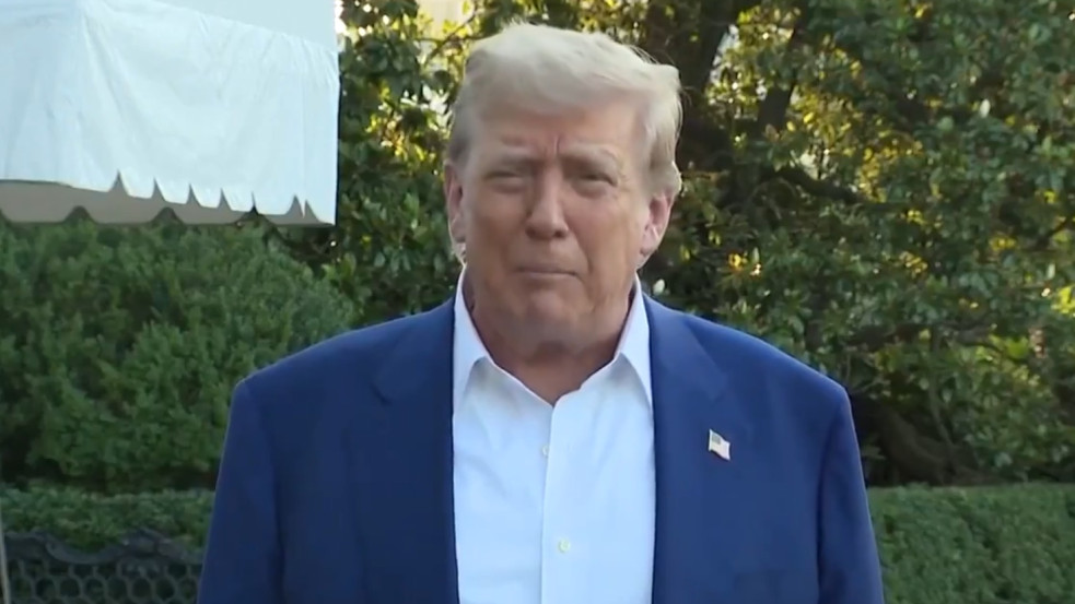 Videó: Trump káromkodva szidta Iránt és Izraelt