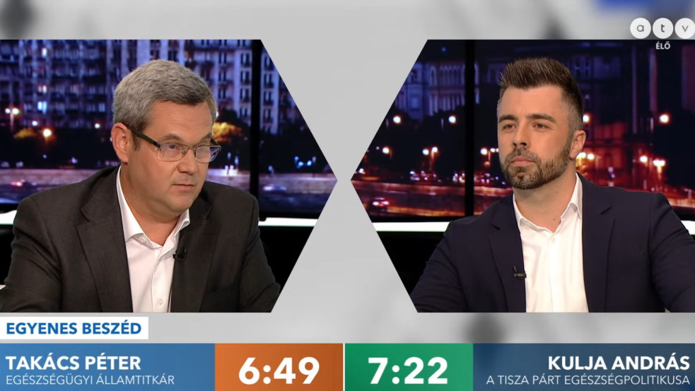 Elképesztően parázs egészségügy-vitát hozott tető alá az ATV